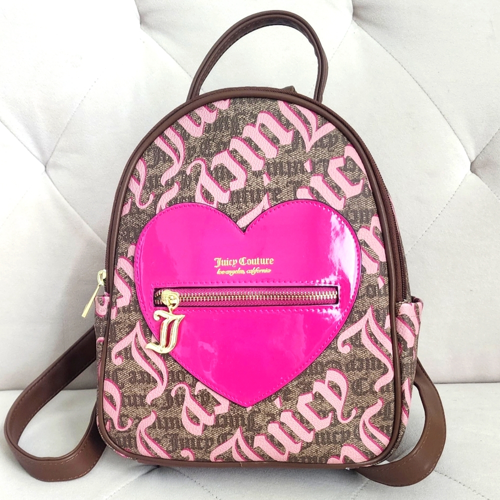 NWT Juicy Couture 'Whole lotta love' Backpack